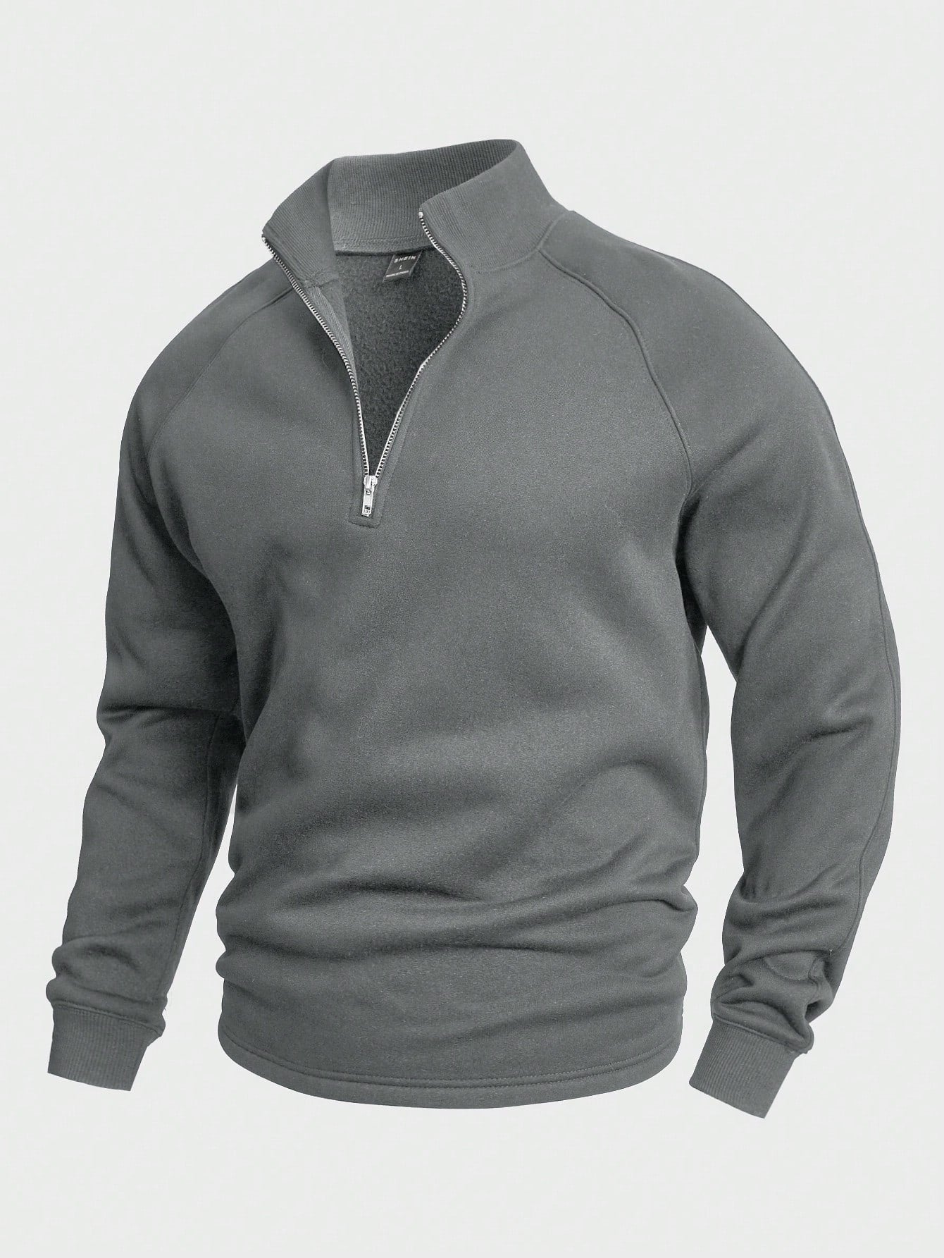 Antonio™ Pulower Casual z pół-zamkiem