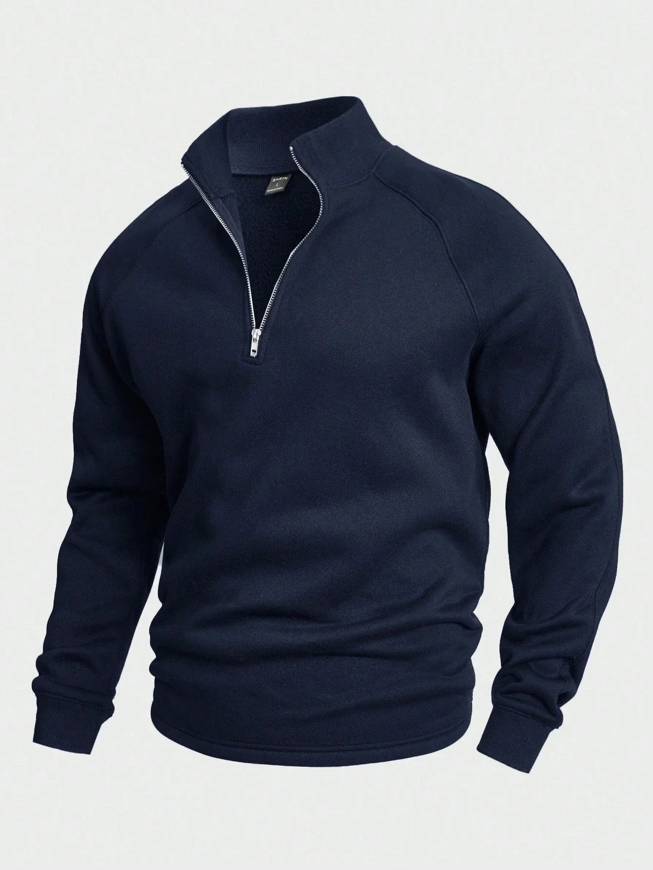 Antonio™ Pulower Casual z pół-zamkiem