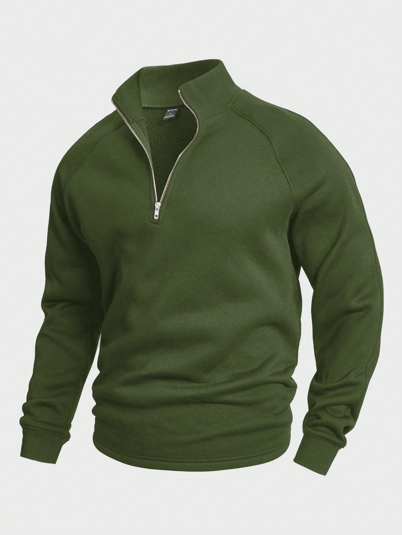 Antonio™ Pulower Casual z pół-zamkiem