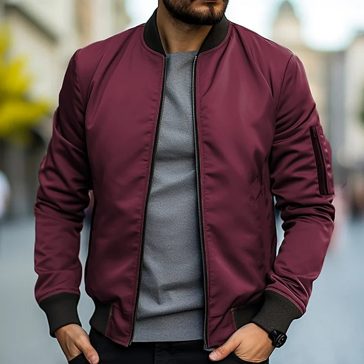 Stefano | Męska kurtka bomber