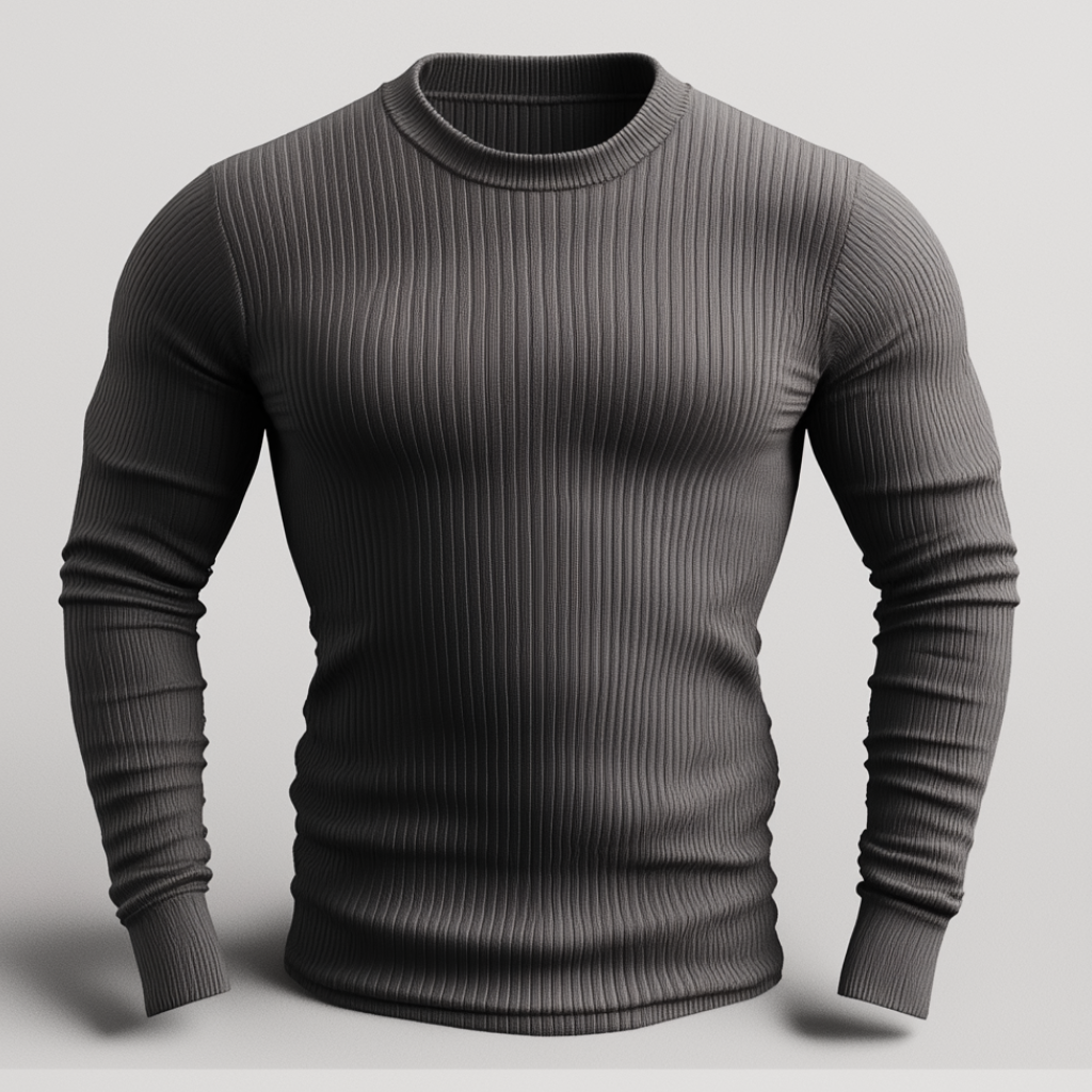 The Specter | Sweter w prążki