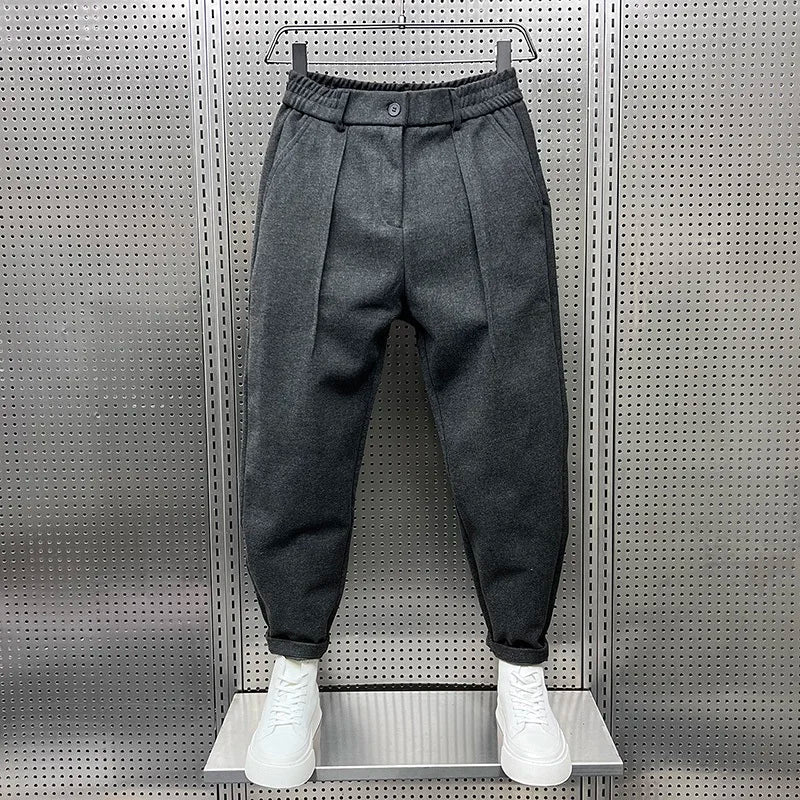 Hype | Eleganckie spodnie w cętki